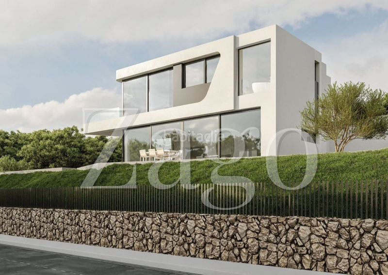 Foto dbfb12fc-2565-4112-b1d3-69176ae15fe1. Casa amb aparcament a Altea la vella Altea