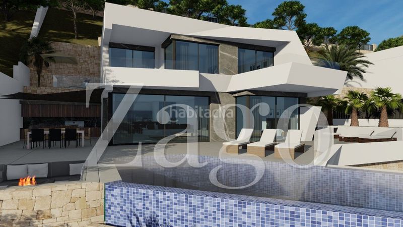 Foto 8972e671-b1f3-4351-a712-787bb651401f. Casa amb aparcament a Maryvilla Calp