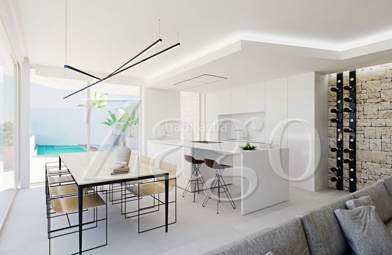 Foto f7932d1f-b9cf-48f3-9811-388cbaff20d3. Casa amb aparcament piscina a Maryvilla Calp