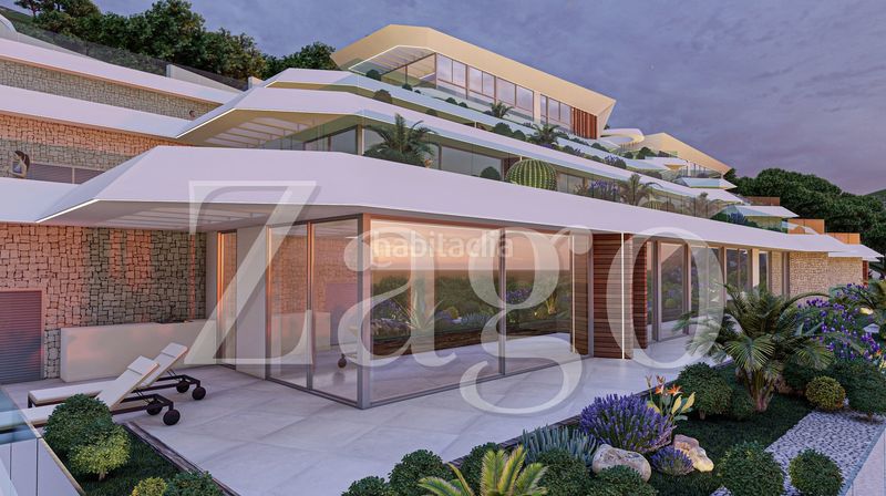 Foto f92076a2-aad1-4b2e-93b3-b5b6107d06ad. Casa amb aparcament piscina a Maryvilla Calp