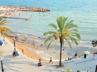 Àtic a Calle moriones 2. Ático exclusivo en primera línea de playa del cura