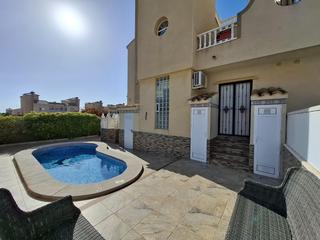 Towny house in Calle calle cabo de gata. Chalet adosado  en lomas de cabo roig  orihuela costa
