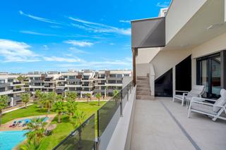 Appartement  Calle ontario 2. Aparamento de 2 dormitorios 2  baños  orihuela costa  en los alt