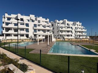 Apartament a Los alcázares. Apartamento amueblado de 2 habitaciones en santa rosalia lake an