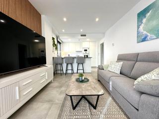 Appartement à Los alcázares. Apartamento amueblado de 2 habitaciones en santa rosalia lake an