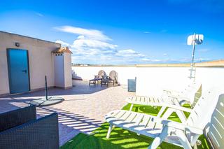 Àtic a Polígono j-1 p flamenca norte 95. Ático con gran terraza y solarium de 2 dormitorios en playa flam
