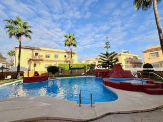 Haus in Los dolses. Bungalow de 2 dormitorios 2 baños en los dolses orihuela costa