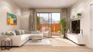 Apartament a Avenida Habaneras - Curva de Palangre. Fantastico apartamento de 3 dormitorios 2 baños, sauna , piscina