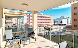 Semi detached house  Calle clavo. Apartamento de 2 dormitorios 2 baños en villa martin orihuela co