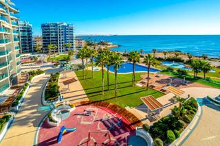 Apartament a Calle de la mar llana. Apartamento con vistas al mar! en punta prima orihuel costa alic