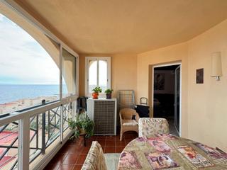 Piccolo appartamento in Avenida roentgen. Fantascito apartamento con vistas al mar frontal! atalayas! 3 do