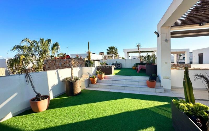 Foto 6cc1afd3-ab0b-49ea-801f-16e89d579acf. Chalet villa con piscina en lomas de cabo roig costa en Orihuela