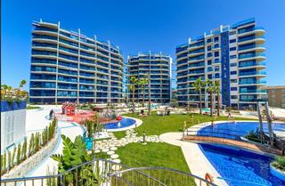 Appartement à Calle de la mar llana 5. Apartamento de 2 dormitorios 2 baños en punta prima  orihuela co