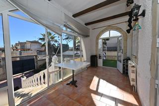 Maison à Calle cabo de palo bal 2. Se vende chalet adosado  en los balcones orihuela costa