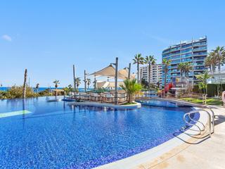 Appartement à Calle de la mar llana. Apartamento sea sense  de 2 dormitorios 2 baños con piscina y ga