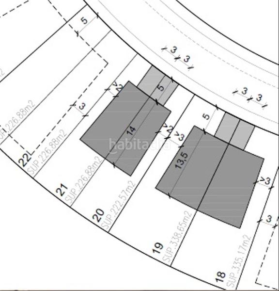 Foto 35cff9fb-ab44-4cb2-b489-9e6677f0568a. Terrain résidentiel dans carrer jaume tapias i boadas 40 dans Riudarenes