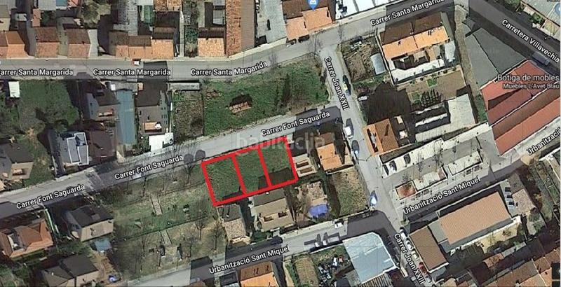 Foto e3f9b0da-66b6-45ea-947f-bb0bce77b9c6. Terreno residenziale in urbanització sant miquel 49 in Sant Hilari Sacalm