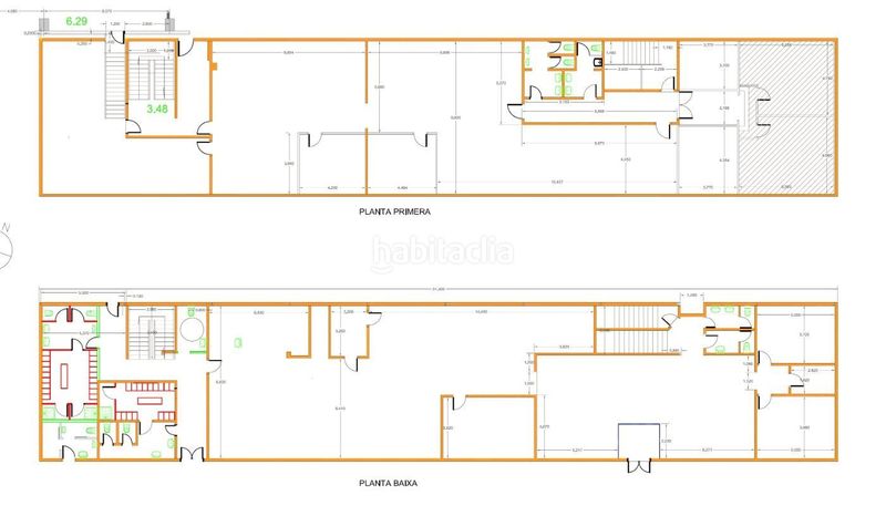 Foto 7bcf83d2-1996-436b-90df-7800cf16e615. Alquiler nave industrial en carrer dels pirineus 74 nau 8.152m2 i molls càrrega en Celrà