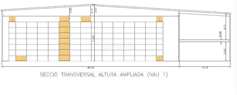 Foto 941e366e-2cfd-4fc9-908c-ba56c5181464. Alquiler nave industrial en carrer dels pirineus 74 nau 8.152m2 i molls càrrega en Celrà
