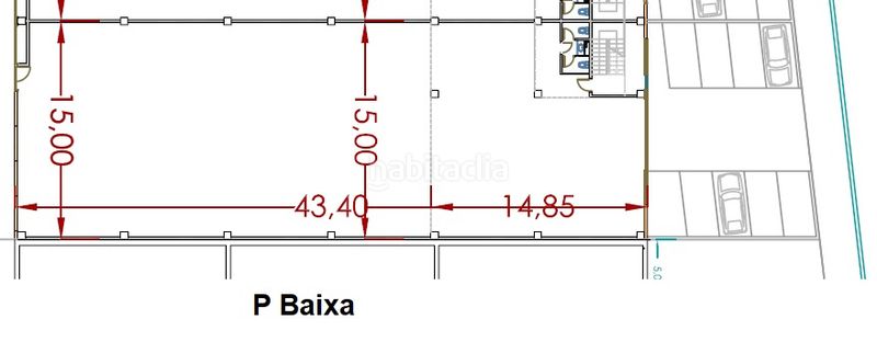 Foto 20fdef08-b1e6-4734-b354-dee71d0c417f. Alquiler nave industrial nau industrial en lloguer, de planta baixa, altell i pati davanter. ubicada a polígon de la mirona. en Salt