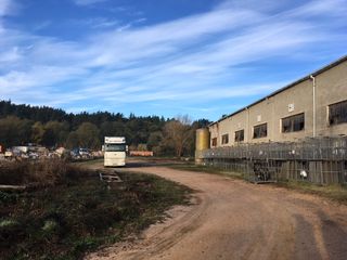 Location Bâtiment à usage industriel à Carretera de sils 41. Nau industrial aïllada, de planta baixa de 1.000m2 sobre terreny