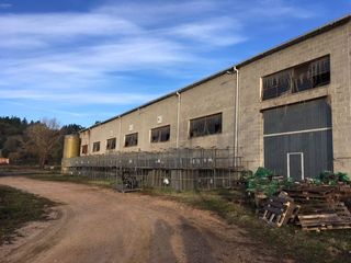 Fabrikhalle in Carretera de Sils 41