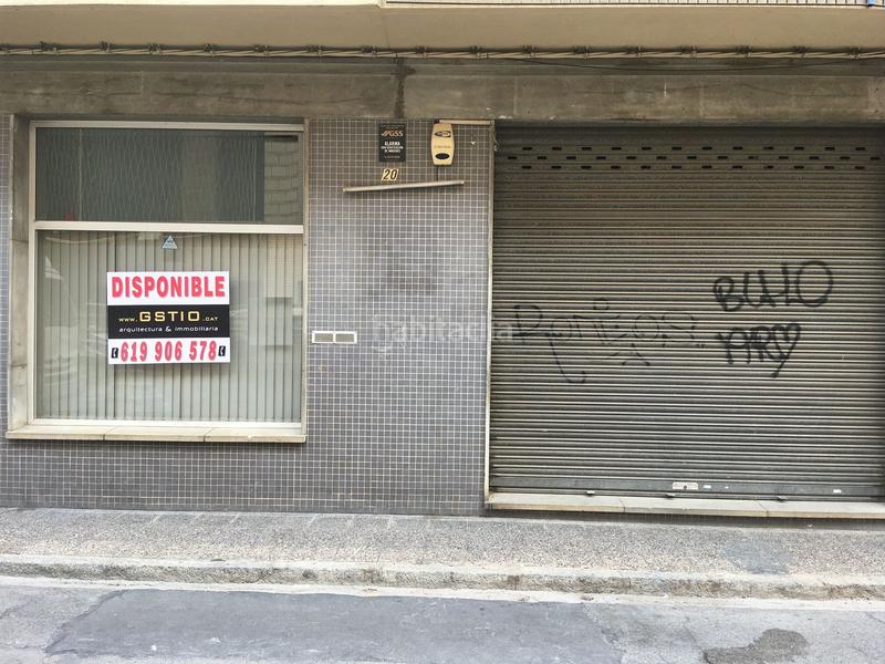 Foto bf8c721e-2d5c-481a-9478-6ac27e68db04. Rent business premise in carrer del riu freser 16 in Girona