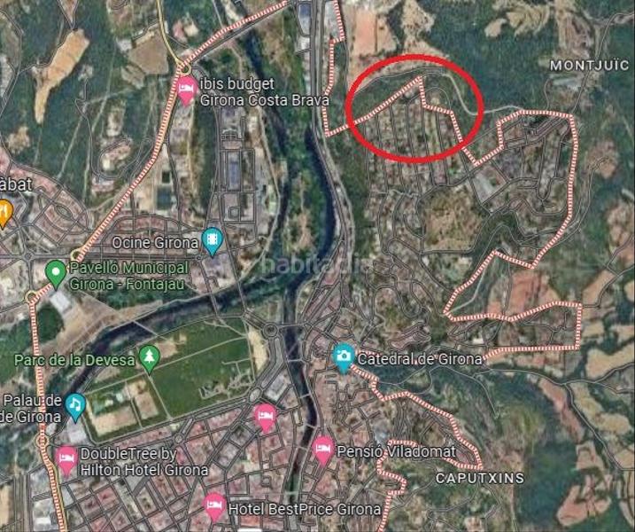 Foto 5ccfa096-e9dc-463f-ac59-9a075ab8914b. Terreny residencial a carrer de l'11 de setembre 46 a Girona