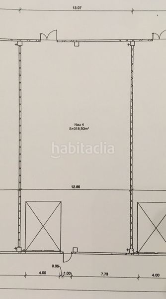 Foto cc6ae2fa-996e-4ca1-a2a8-8503989e154c. Alquiler nave industrial en carrer del mas pla 17 nau industrial aïllada en Fornells de la Selva