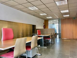 Lloguer Local Comercial a Passeig josé canalejas 6. Local moblat per serveis professionals.