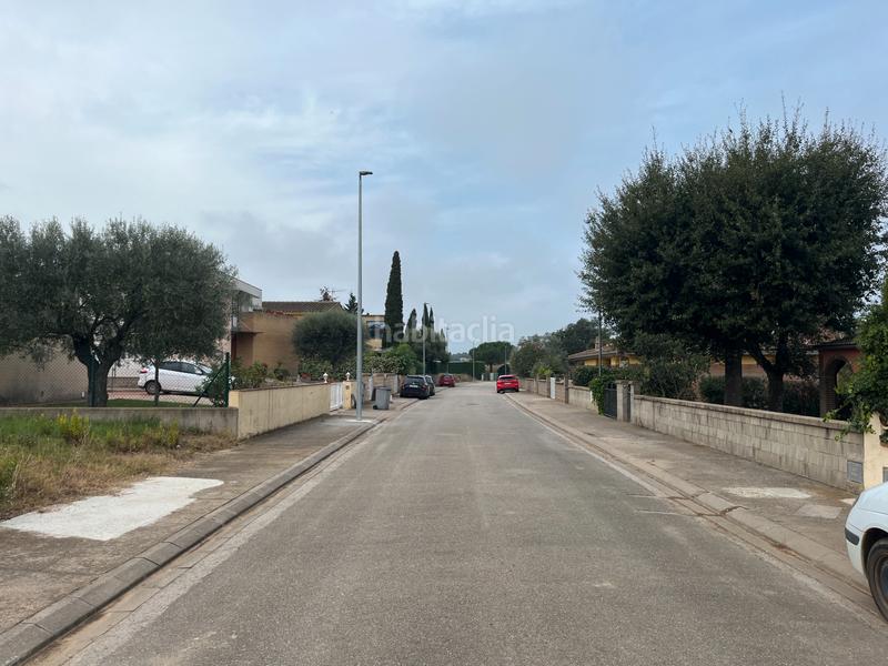 Foto fd67cefc-db6c-477b-bced-05182744296b. Residential plot in Vilobí d´Onyar