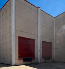 Bâtiment à usage industriel à Riudellots de la Selva. Nau industrial (1.280m2) cantoner amb molls de càrrega i oficina