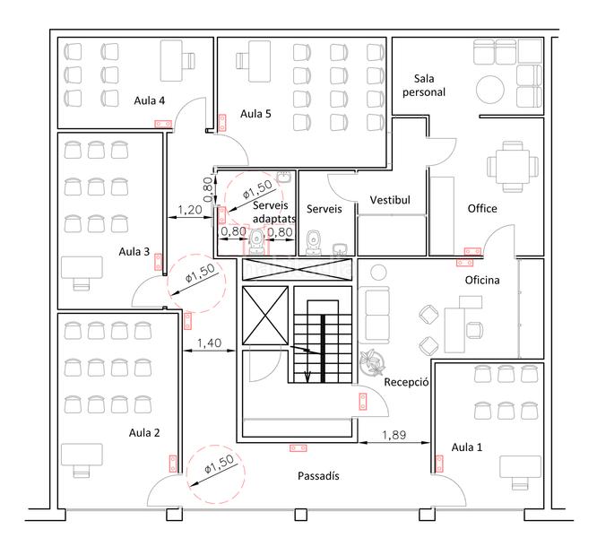 Foto dfa07c19-3a8c-4de1-9a04-676f9761ce6f. Rent office space in Eixample Nord Girona