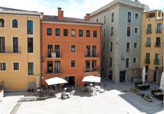 Piso en Centre-Barri Vell. Confortable pis / estudi al barri vell de girona