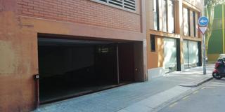 Lloguer Aparcament de moto a Carrer jordi rubio i balaguer 1081. Parquing  compartido para moto