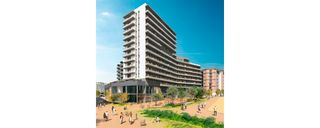 Pis a Avinguda cornella, 2. Obra nueva