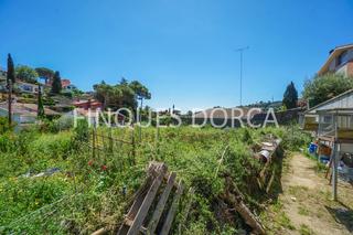 Wohngrundstck in Cabrils. Terreno en venta en la llobera