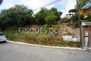 Terreno residencial  Carrer lleida. Parcela en cabrils