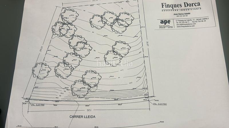 Foto a74e0452-e6a9-4acb-9fb5-0d72a6951e87. Terrain résidentiel dans Cabrils