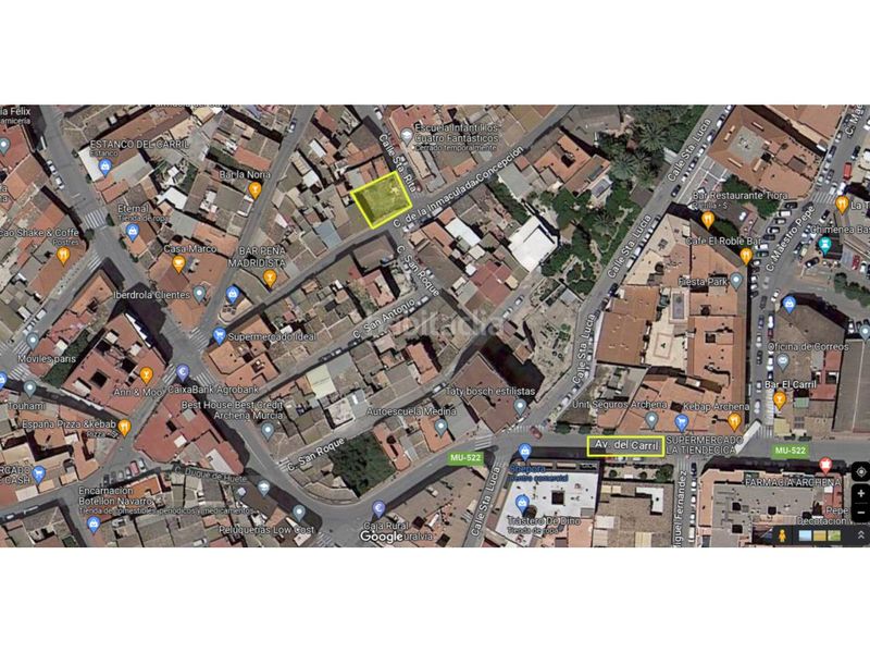 Foto db923ef5-cb4b-4936-b2cc-10bf99915551. Terreny residencial a calle inmaculada 21 a Archena