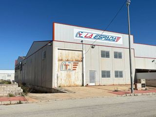 Affitto Capannone industriale in Ceutí. Nave en poligono los torraos ceuti