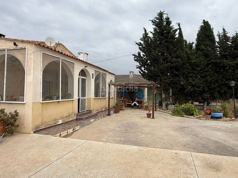 Foto a55ca59d-e6b3-4c5c-9cfe-09c9a31f4e65. Finca rústica a Cieza