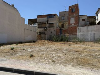 Wohngrundstück in Calle maestro pepe 29. Solar en venta en archena