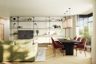 Etagenwohnung in Calle de josefa valcárcel 8. 3º4 · 113 m² · 2 dormitorios · 2 baños · 985.000 €
