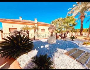 Xalet en Pedanas Oeste. Espectacular villa con todas las comodidades en aspe pedanias