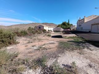 Terrain résidentiel à Hondón de las Nieves. Terreno urbano en hondon de las nieves  zona el rebalso