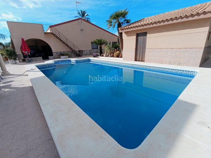 Foto 429c805d-dbb8-480d-b8cf-d025f22acbbc. Xalet amb calefacció piscina a La Algoda - Matola - Llano de San José Elche / Elx