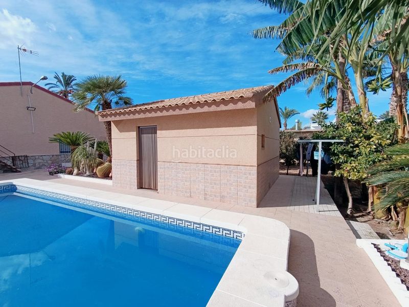 Foto 9bd8f419-6864-44e9-8cb2-3815583b7f45. Xalet amb calefacció piscina a La Algoda - Matola - Llano de San José Elche / Elx