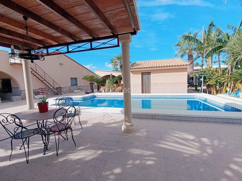Foto a0fbd32e-00aa-4848-a881-c4abaac1c5f5. Xalet amb calefacció piscina a La Algoda - Matola - Llano de San José Elche / Elx