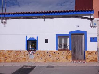 Mas à Hondón de las Nieves. Encantadora casa rústica en hondon de las nieves